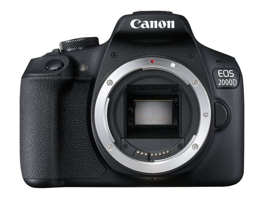 Canon Reflex Camera - 24.1MP - APS-C - 1080p/30fps - Body Only - Wi-Fi, NFC
