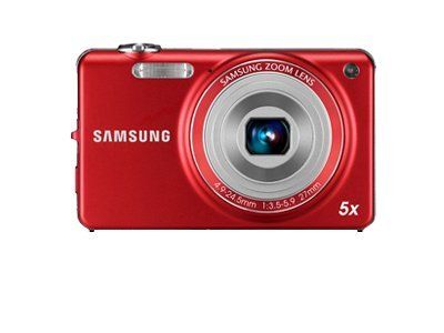 Samsung ST65 Compact Camera - Red