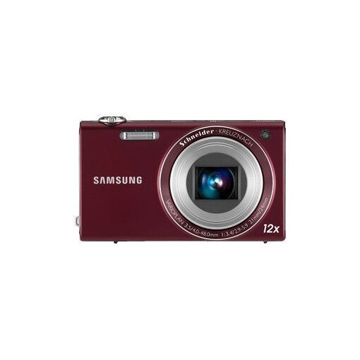 Cámara compacta Samsung WB210 Roja