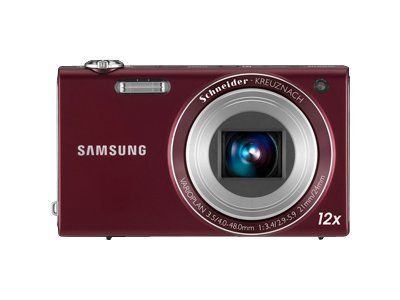 Samsung WB210 Compact Camera - Red