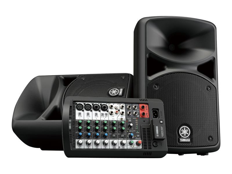 Yamaha STAGEPAS 400BT - Bluetooth Wireless Speaker - Black