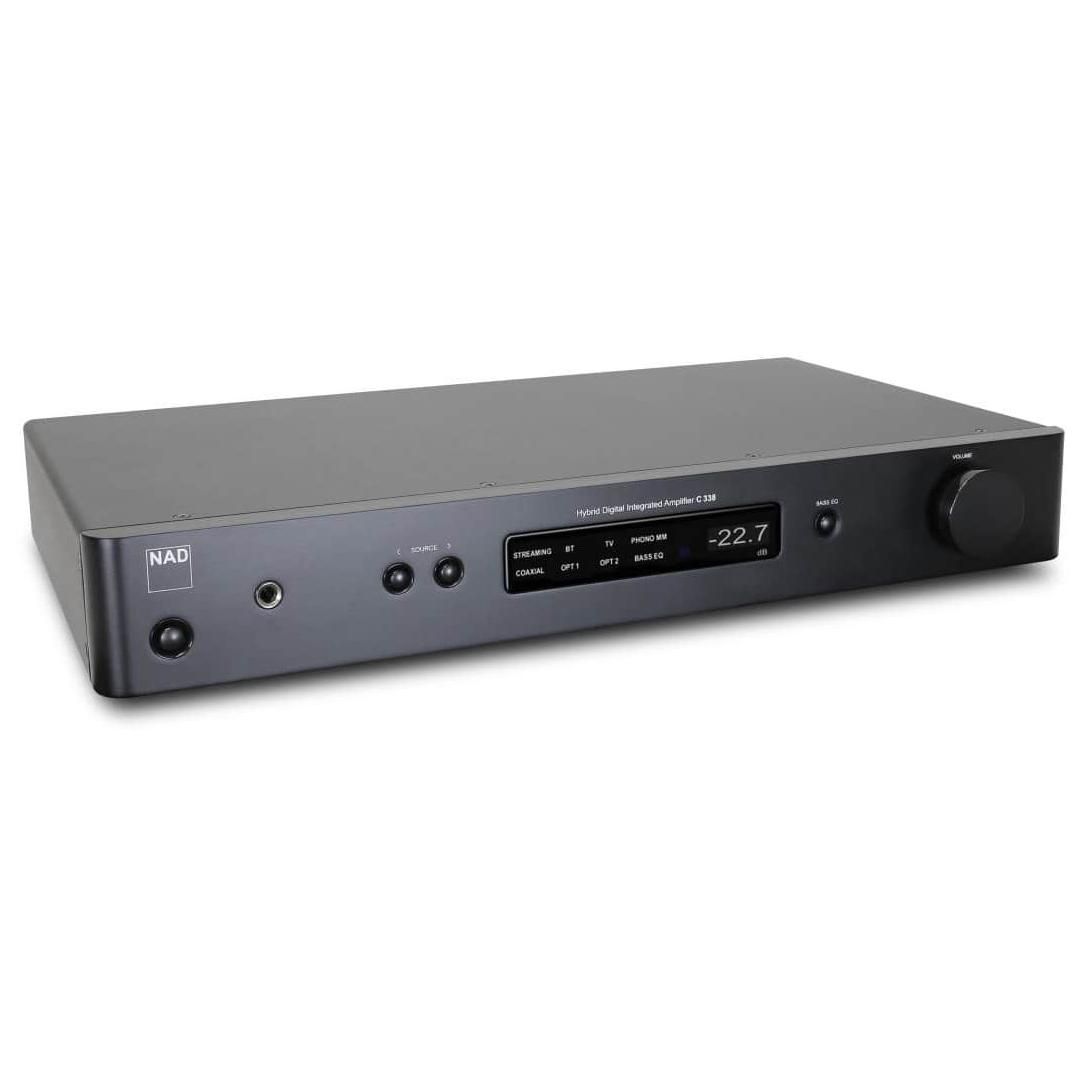 NAD C338 Graphite Hi-Fi Amplifier