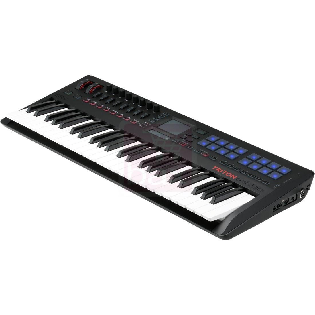 Korg Triton Taktile-49 : Contrôleur et synthétiseur