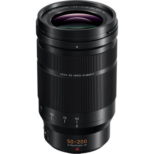 Panasonic Leica DG Vario-Elmarit 50-200mm f/2.8-4 ASPH. POWER OIS Lens