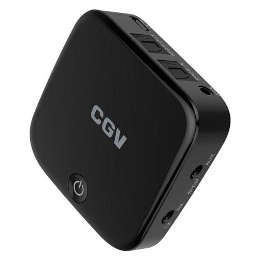 Receptor/transmisor de audio inalámbrico CGV My BT RT - Auriculares Bluetooth, teléfono móvil, tableta a sistema Hi-Fi