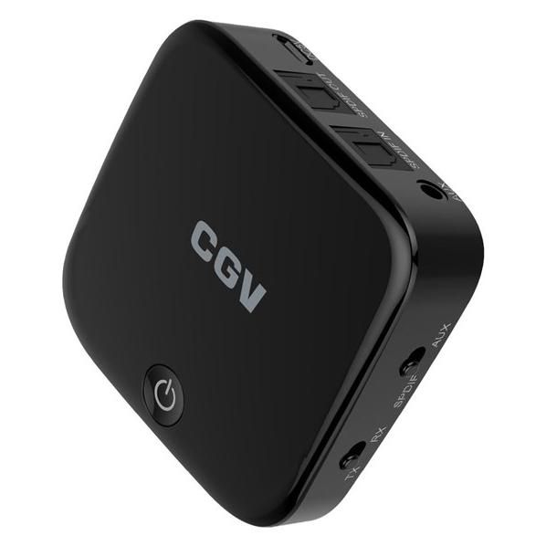 CGV My BT RT Wireless Audio Receiver/Transmitter - Bluetooth Headset, Smartphone, Tablet to Hi-Fi System