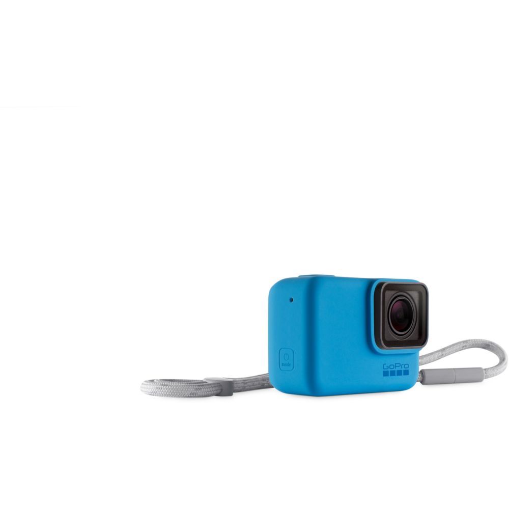 Gopro Protection Blue + Strap