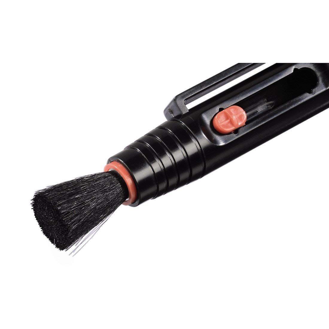 Adaptout Lens Pen Camera Objective and Sensor Cleaner Brush