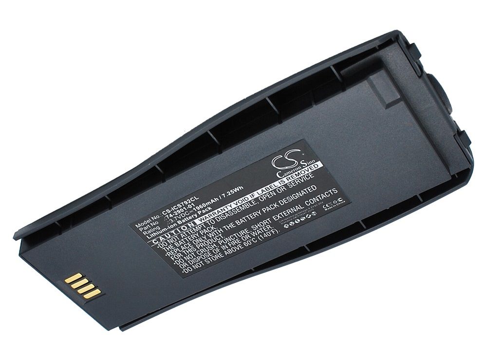 Cisco 7920 Battery, Li-ion 3.7V 1960mAh/7.25Wh (74-2901-01 CPB-405C)