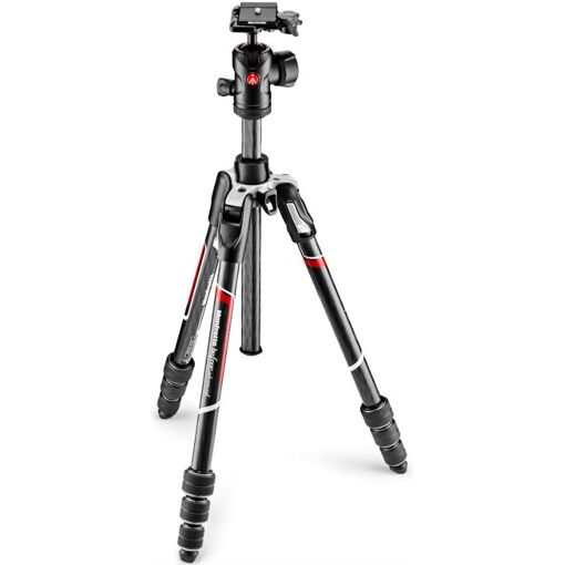 Tripode Manfrotto BeFree Avanzado con Bloqueo de Rotación, Negro