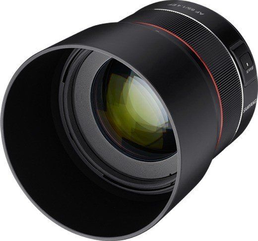 Objectif Samyang AF 85mm f/1.4 pour Canon EF