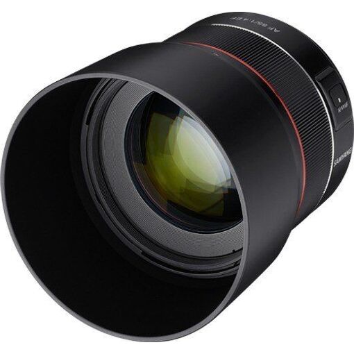 Objetivo Samyang AF 85mm f/1.4 para Canon EF