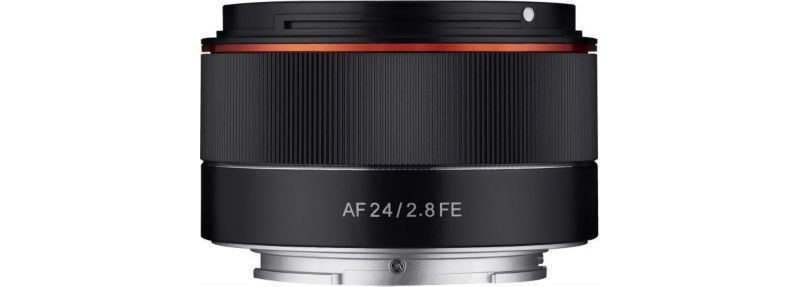 Objetivo Samyang AF 24mm F2.8 Sony FE