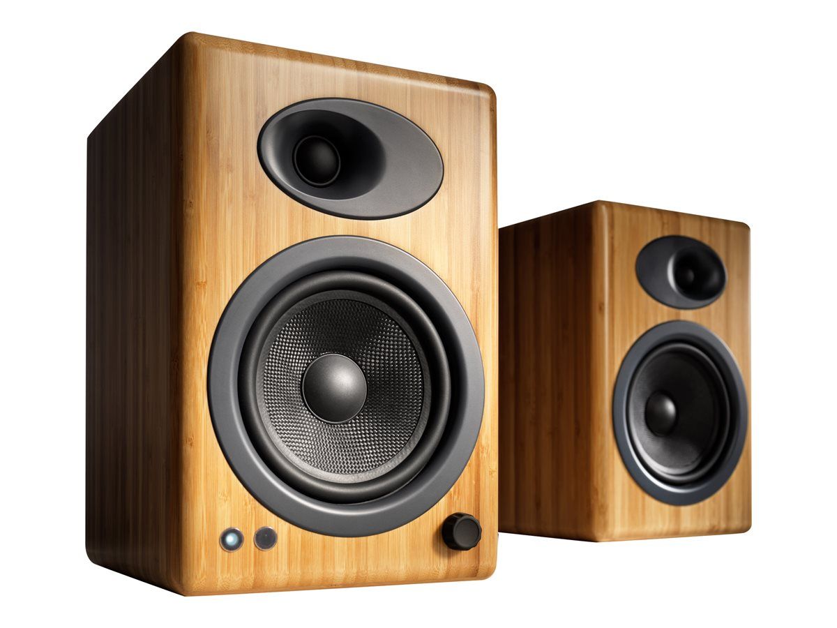 Audioengine A5+ Speaker - Brown