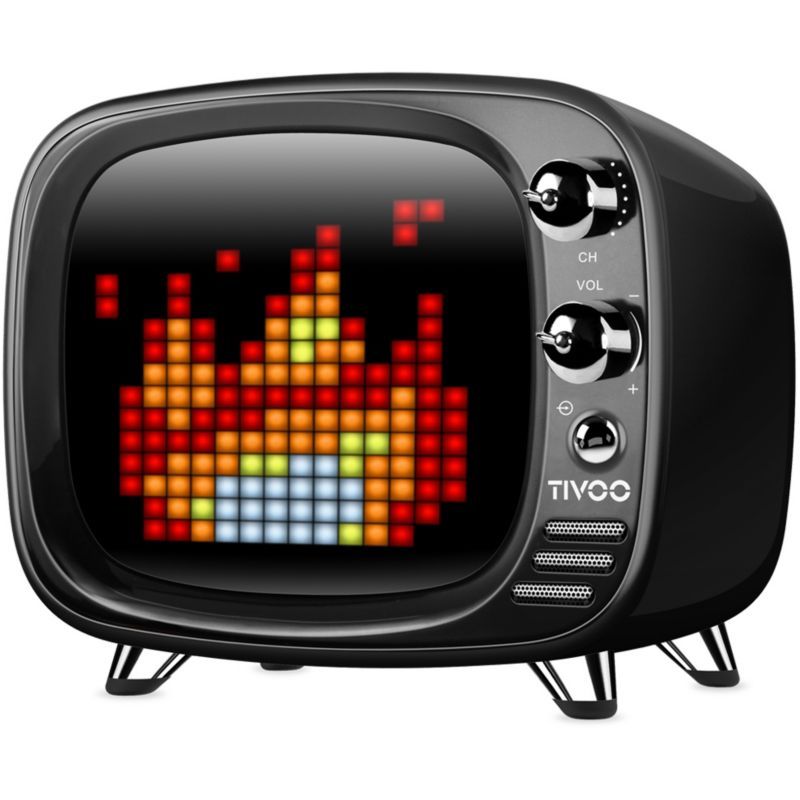 Divoom Tivoo Bluetooth Speaker Black