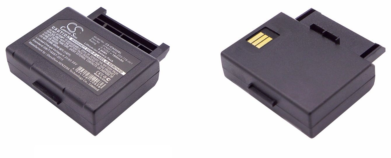 Cameron Sino Li-ion Battery 3.7V 1800mAh / 6.66Wh (Type 074201-004, 203-778-001 for CN2)