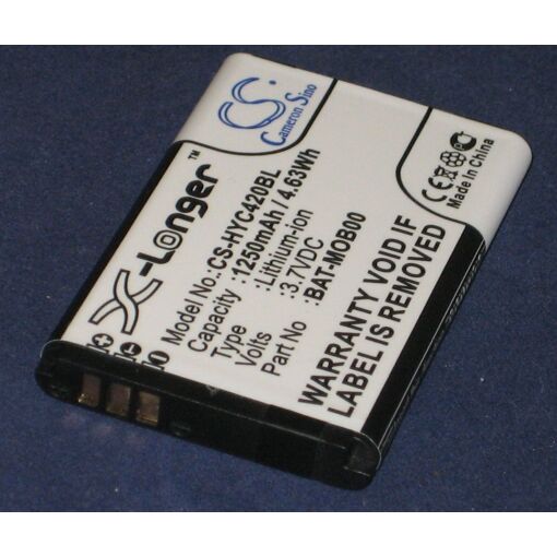 Batería Cameron Sino Li-ión 3,7V 1250mAh / 4,63Wh