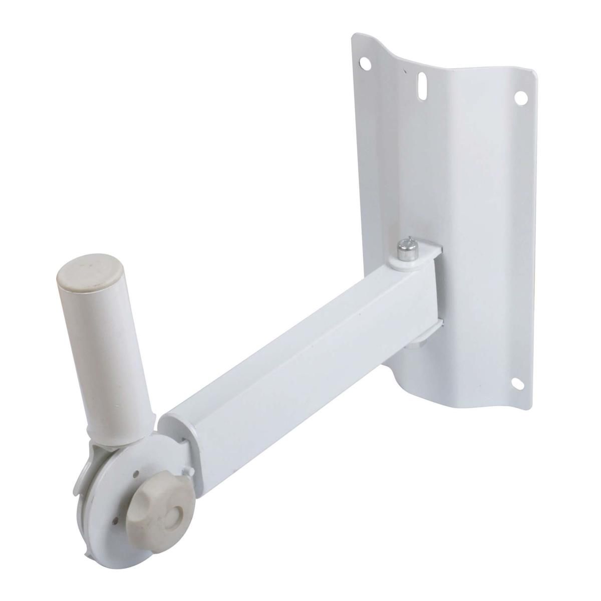 Soporte de pared para altavoces Power Studio SPS 150 WH - Capacidad 40 kg, ajuste de ángulo e inclinación lateral