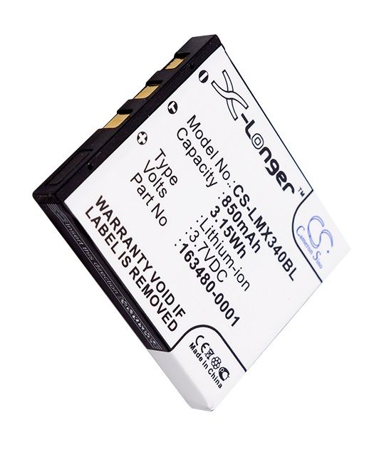 Honeywell Battery Li-ion 3.7V 850mAh, 3.15Wh (Type: 163480-0001, 50129434-001FRE, HHPI363)