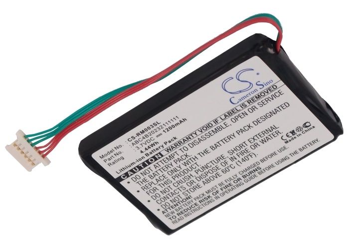 Cameron Sino Li-ion Battery 3.7V 1200mAh for ROC Digital 14003 rocbox 20GB (ABC4B20232111111)