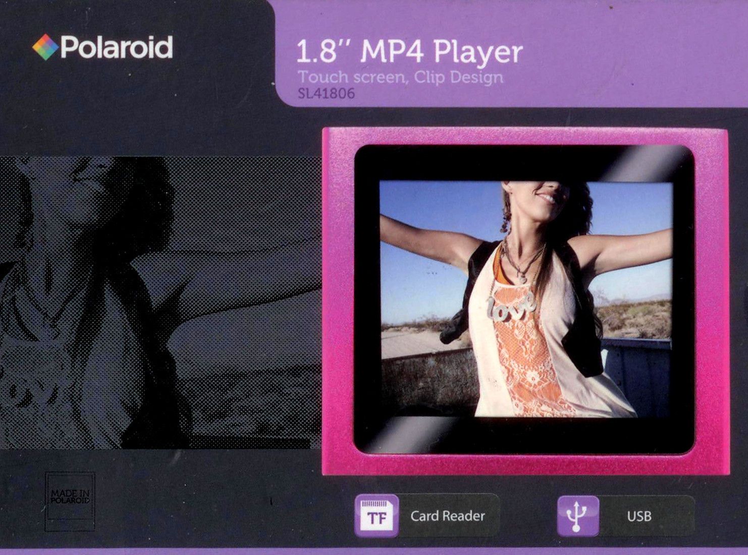 Polaroid MP4 Player SL41806