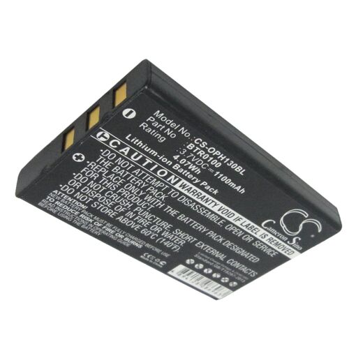 Batterie Cameron Sino BT-50L 3,7V 1100mAh / 4,07Wh Li-ion pour BHT500