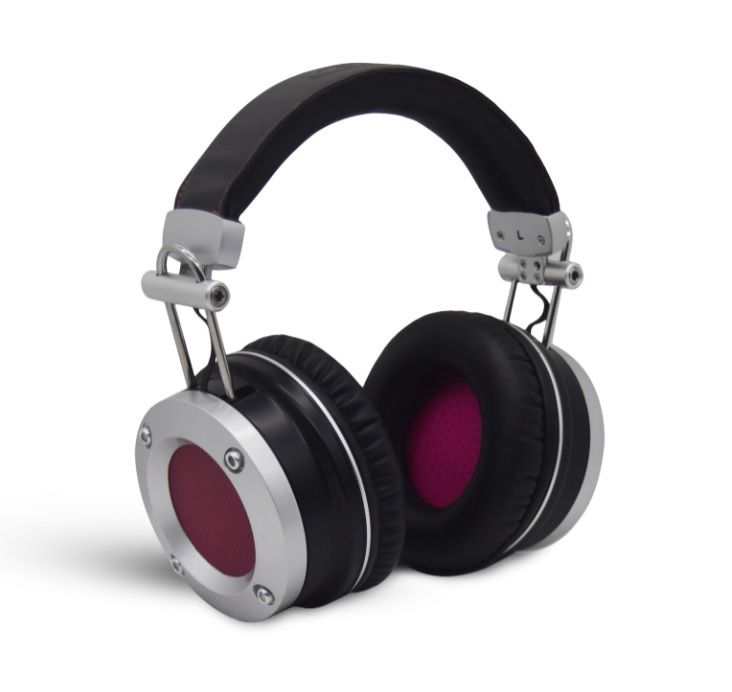 Warm Audio MP1 Studio Headphones - Professional Editing Headset - Black/Silver
