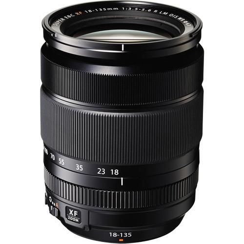Fujinon XF Zoom Lens - 18mm-135mm f/3.5-5.6 R LM OIS WR - Fujifilm X Mount