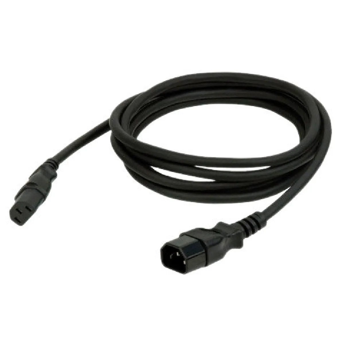 Cable IEC Showtec - 1,5 m (Masculino/Femenino)