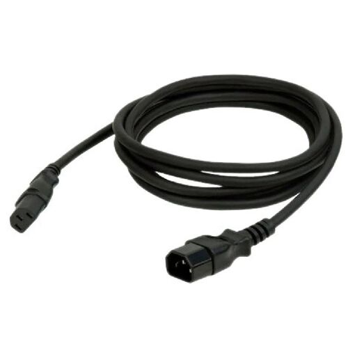 Câble IEC Showtec - 1,5 m (Mâle/Femelle)