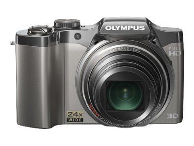 Olympus SZ-30MR Digital Compact Camera - Silver