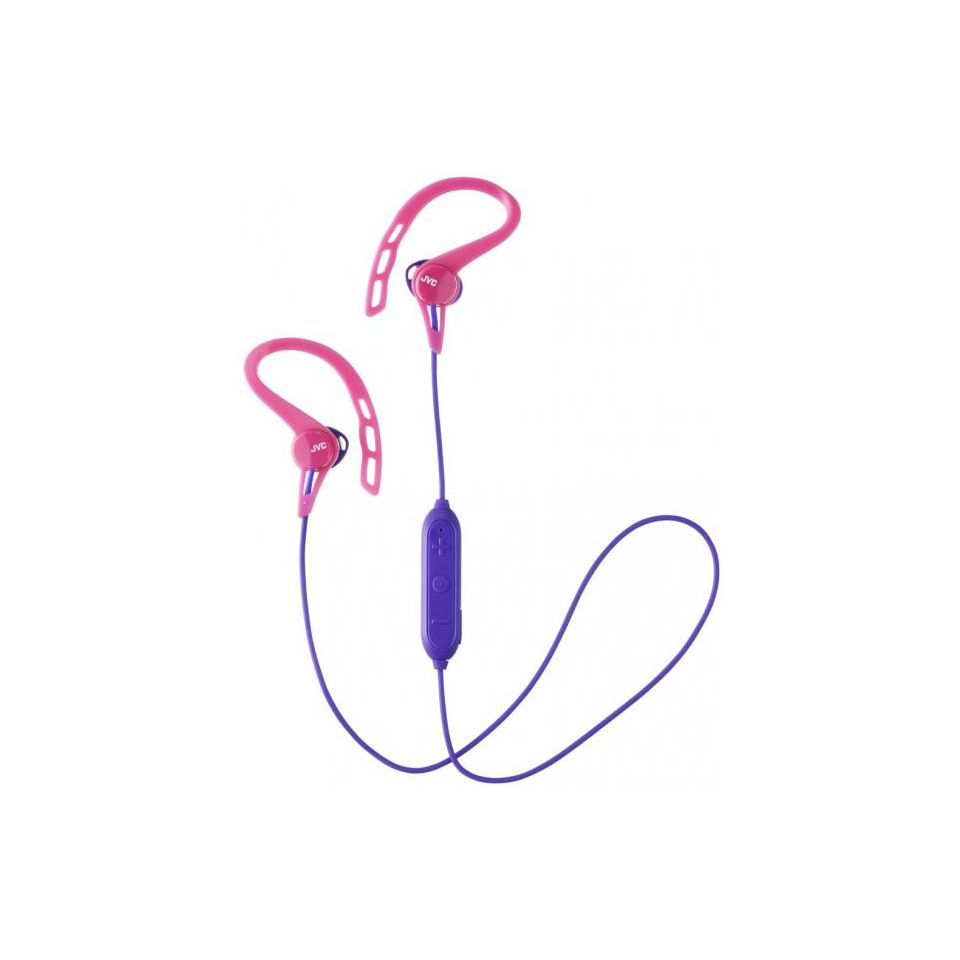 JVC HA-EC20BT Wireless Headphones with Microphone