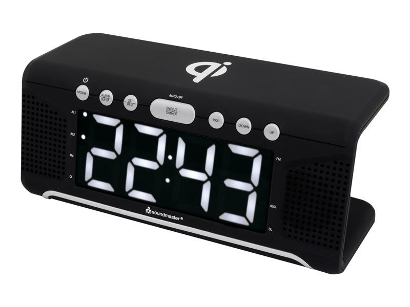 Wörlein Soundmaster UR800SW Alarm Clock Radio