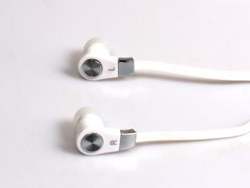 Media-Tech MagicSound DS-2 MT3556 - In-Ear Headphones with Microphone - Wired - White