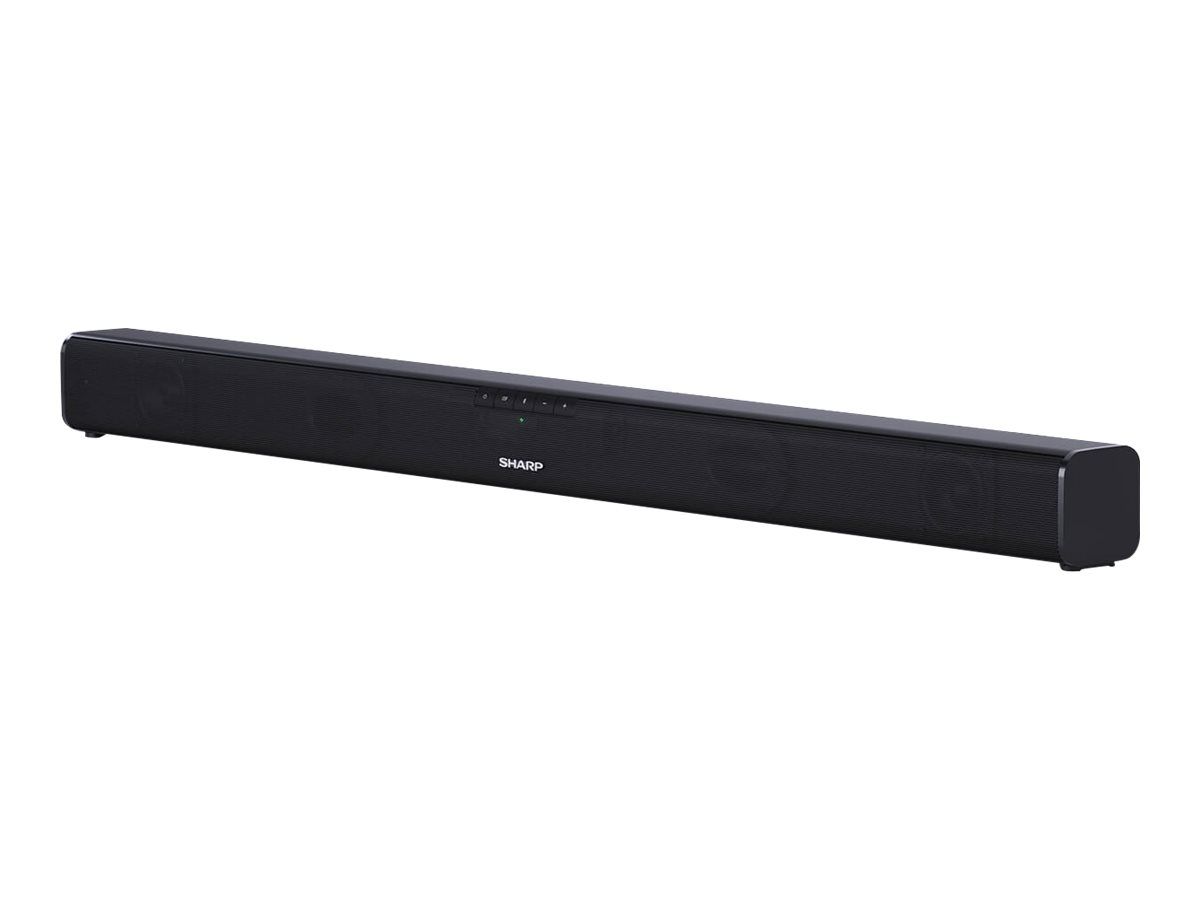 Sharp HT-SB110 Wireless Bluetooth Speaker - Black