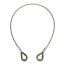 Showtec Steel 1T WLL, Certified, 2m