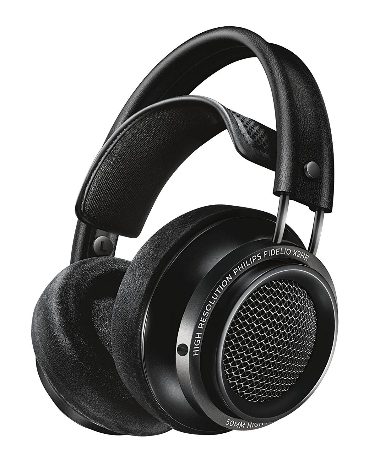 Casques Philips Fidelio X2HR avec isolation acoustique - Noir