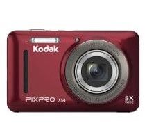 Appareil photo compact Kodak PIXPRO X54 Rouge - 16,15 MP - 720p / 30 images par seconde - zoom optique 5x