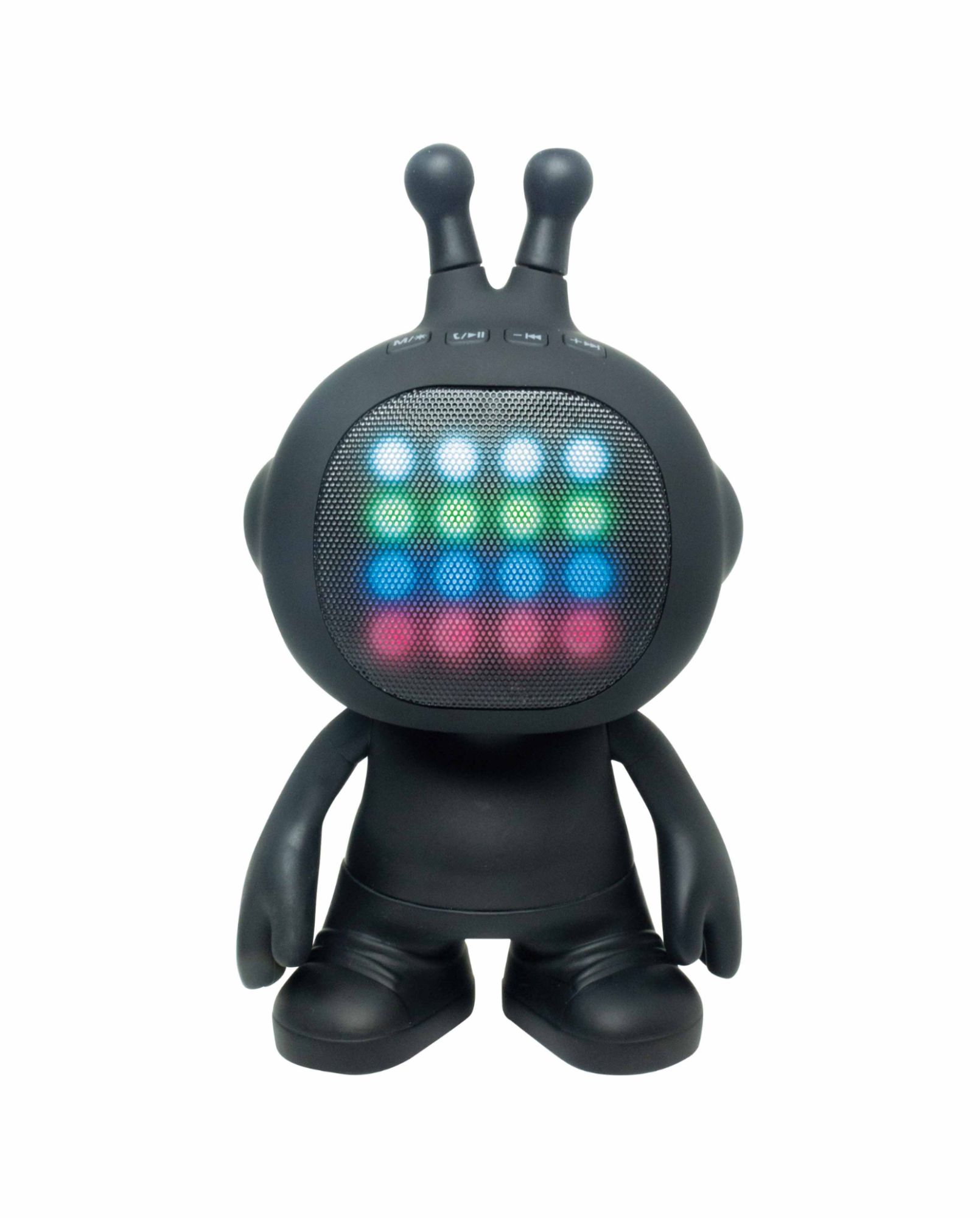 Haut-parleur robot iParty Lexibook avec lumières