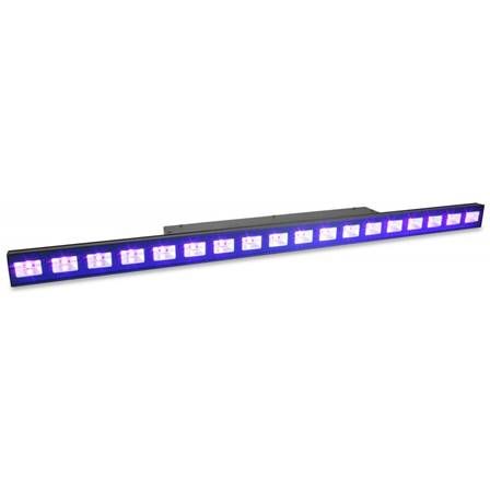 Skytronic BeamZ LCB48 UV LED Bar with DMX