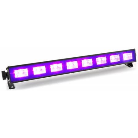 Barra LED UV Skytronic BeamZ BUV93 8x3W