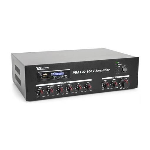 Amplificador Skytronic Power Dynamics PBA120 100V, 120W