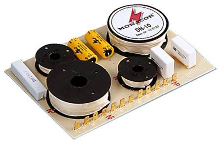 Monacor DN-10 3-Way Filter (8 Ohms)