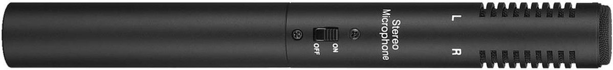 Monacor ECM-600ST Stereo Electret Microphone