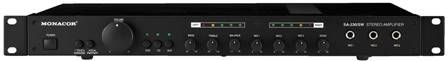 Amplificador mezclador estéreo universal Monacor SA-230/SW