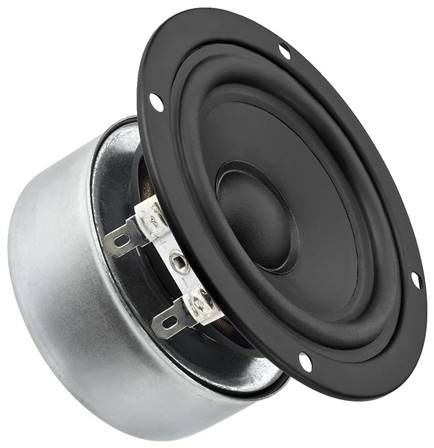 Monacor SPX-30M 20W 8 Ohm High-Fi Wide Band Speaker