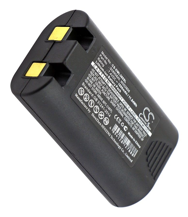 Dymo Li-ion Battery 7.4V 1600mAh / 11.84Wh for LabelManager 360D, 420P, Rhino 4200, Rhino 5200