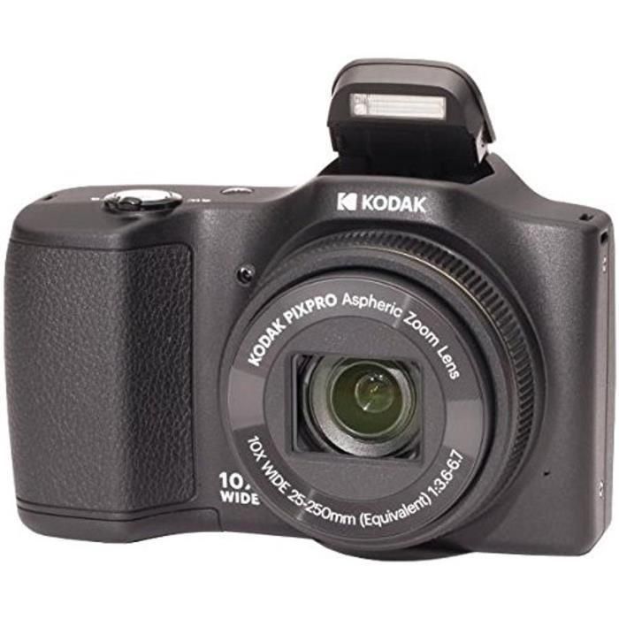 Kodak FZ101 Black Camera
