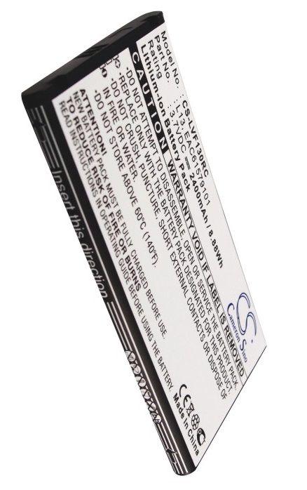 Batterie Li-ion Cameron Sino 3,7V 2400mAh / 8,88Wh (EAC61579101, L13)