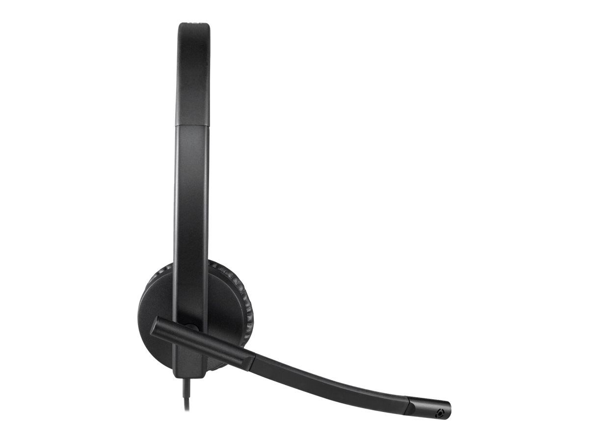 Logitech H570e USB Headset - Over-Ear - Wired